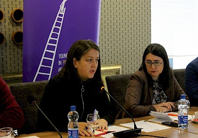 Conference "Gender Perspective in the Electoral Reform"
