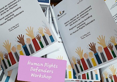 KGSC participates in the Regional Capacity-Building Workshop for Human Rights Defenders