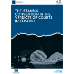 The Istanbul Convention in the verdicts of courts in Kosovo