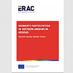 Women's participation in decision-making in Kosovo