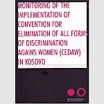 Monitoring of Implementation of CEDAW in Kosovo
