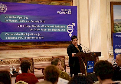 2018 United Nations Global Open Day on Women, Peace and Security in Kosovo.