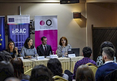 Presentation of the report "“Training programs on gender issues for Kosovo’s public administration”