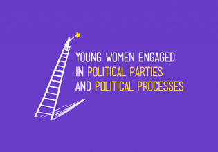 Young Women Engaged in Political Parties and Political Processes