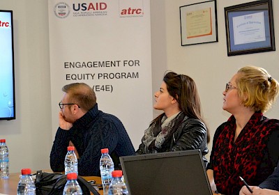 KGSC participates in the training held by ATRC on the topic: Monitoring and Evaluation