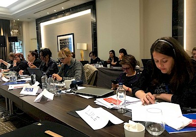 KGSC participates in the GenderLab Workshop in Istanbul