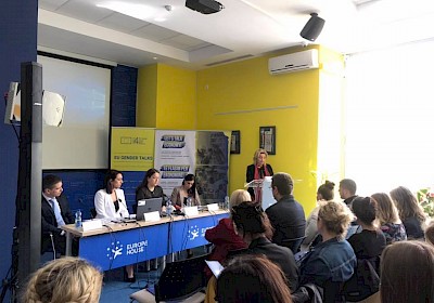 Prezantimi i raportit të hulumtimit "Kuota gjinore në bordet e korporatave në Kosovë"