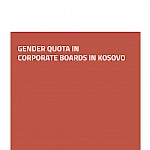 Gender Quota in Corporate Boards in Kosovo
