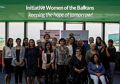 Annual meeting of the Initiative "Women of the Balkans for New Politics"