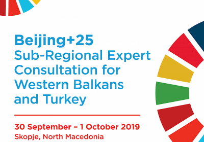 Beijing+25 Sub-Regional Expert Consultation for Western Balkans and Turkey