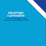 PUBLIC PERCEPTIONS OF GENDER EQUALITY AND GENDER BASED VIOLENCE IN KOSOVO