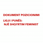 Dokument pozicionimi  Ligji i punës: një shqyrtim feminist